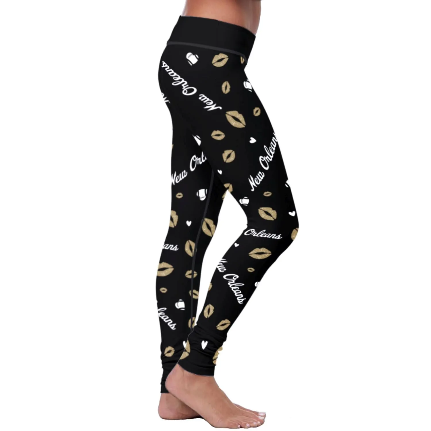 NO Lovin Kisses FB Leggings