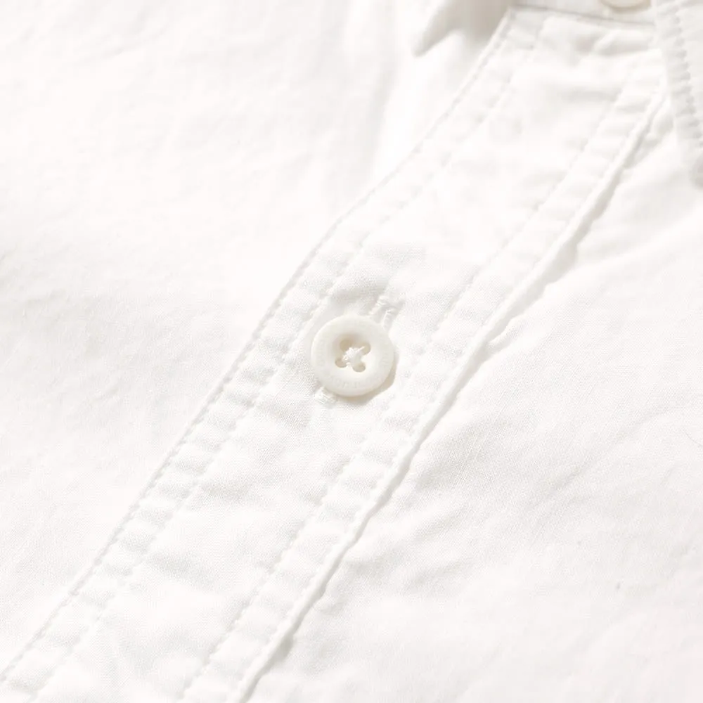 Nonnative Button Down Dweller ShirtWhite Poplin