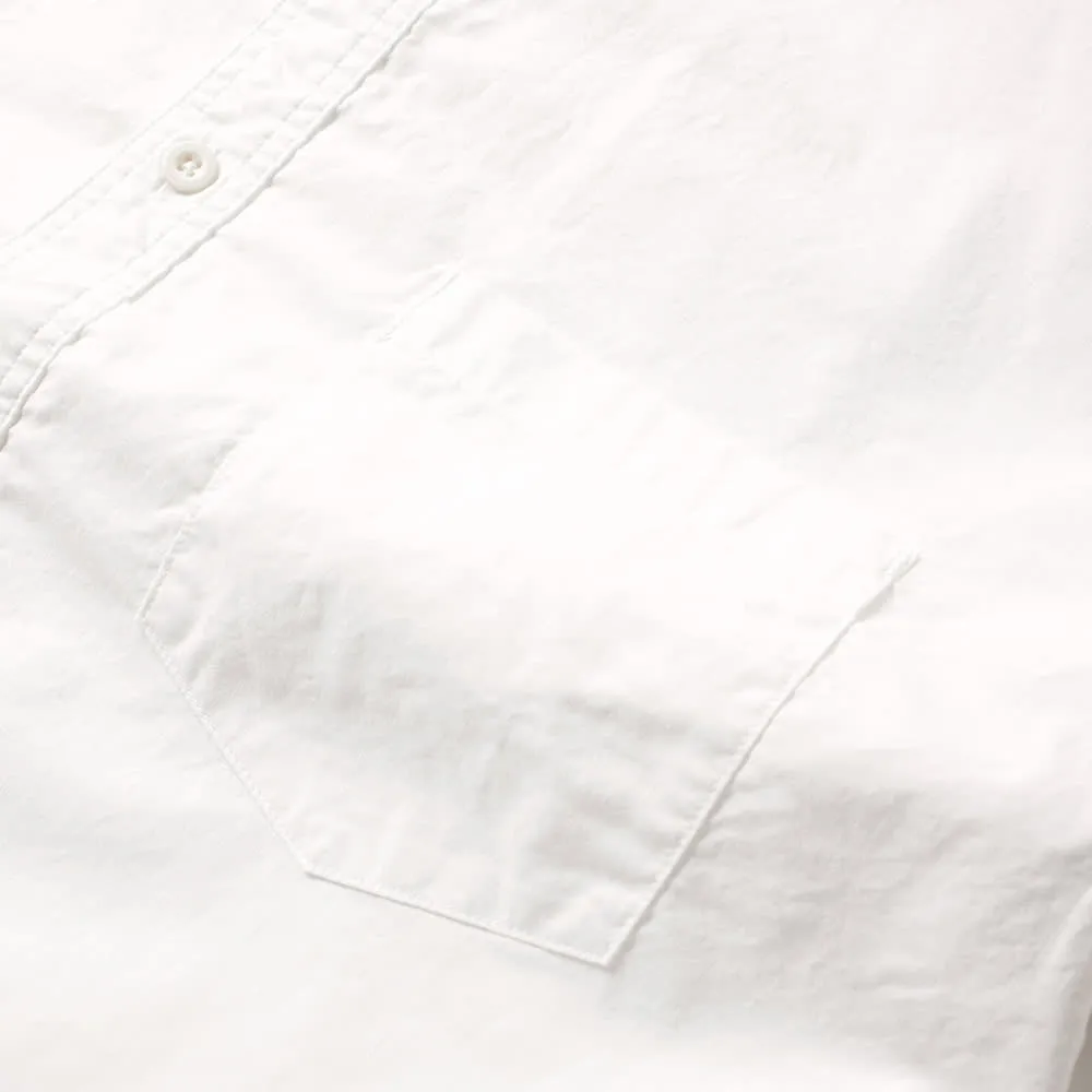 Nonnative Button Down Dweller ShirtWhite Poplin