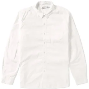 Nonnative Button Down Dweller ShirtWhite Poplin