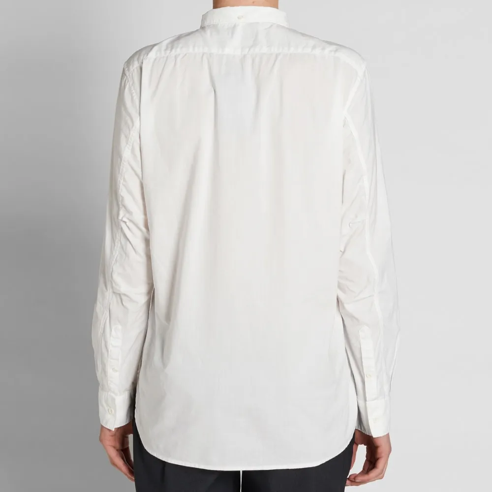 Nonnative Button Down Dweller ShirtWhite Poplin