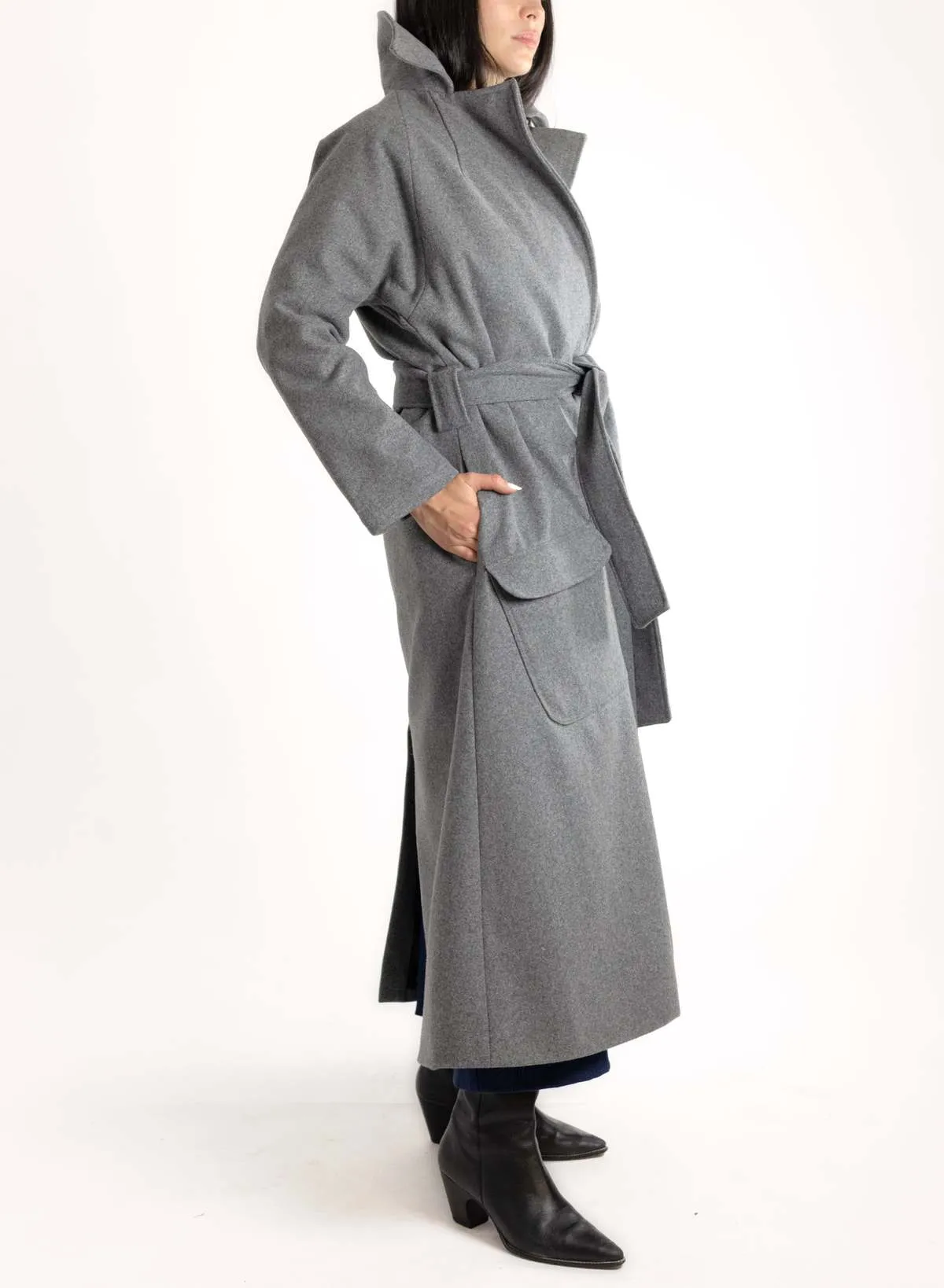 Novio Coat - Grey