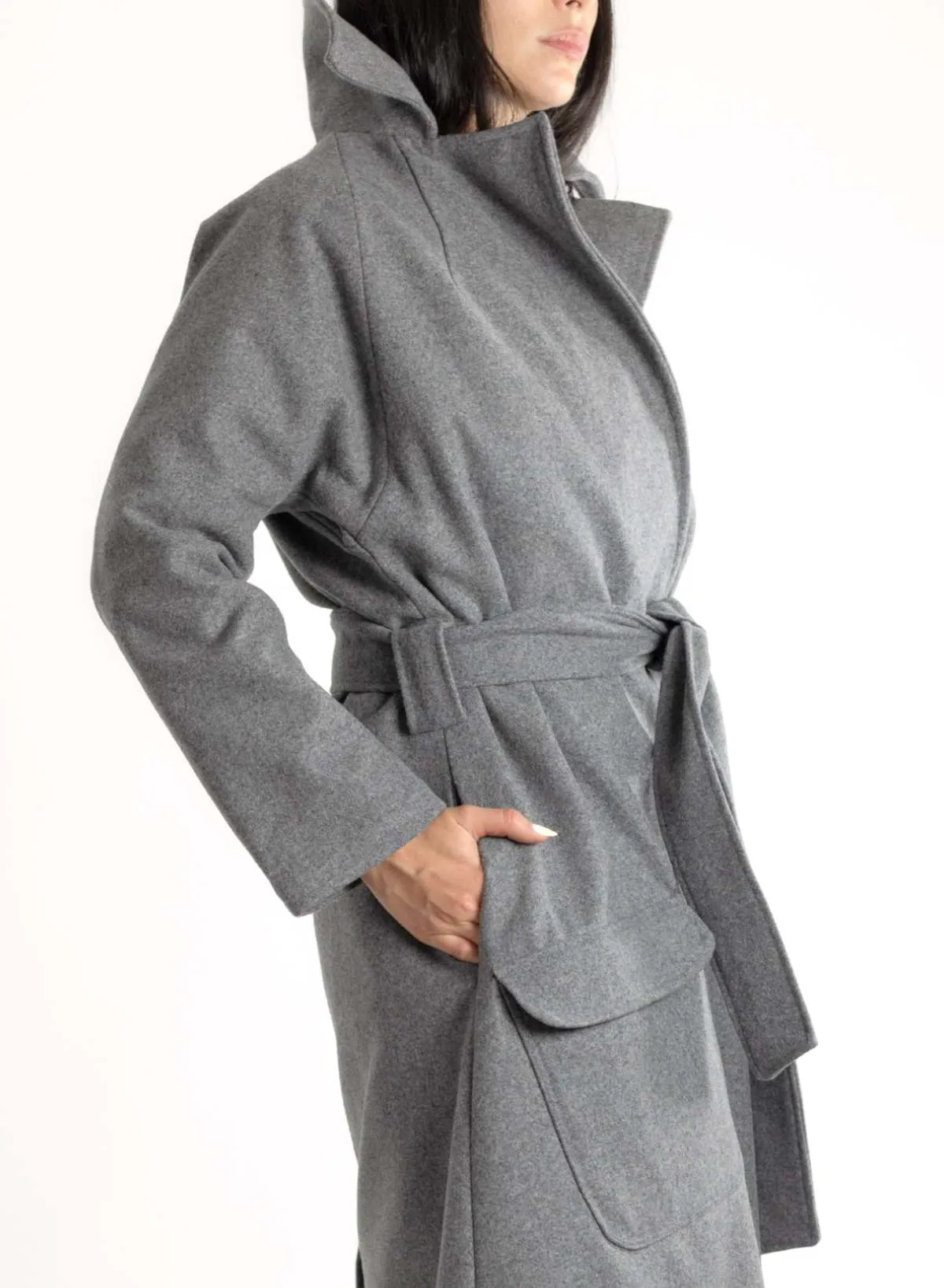 Novio Coat - Grey