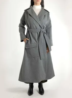 Novio Coat - Grey