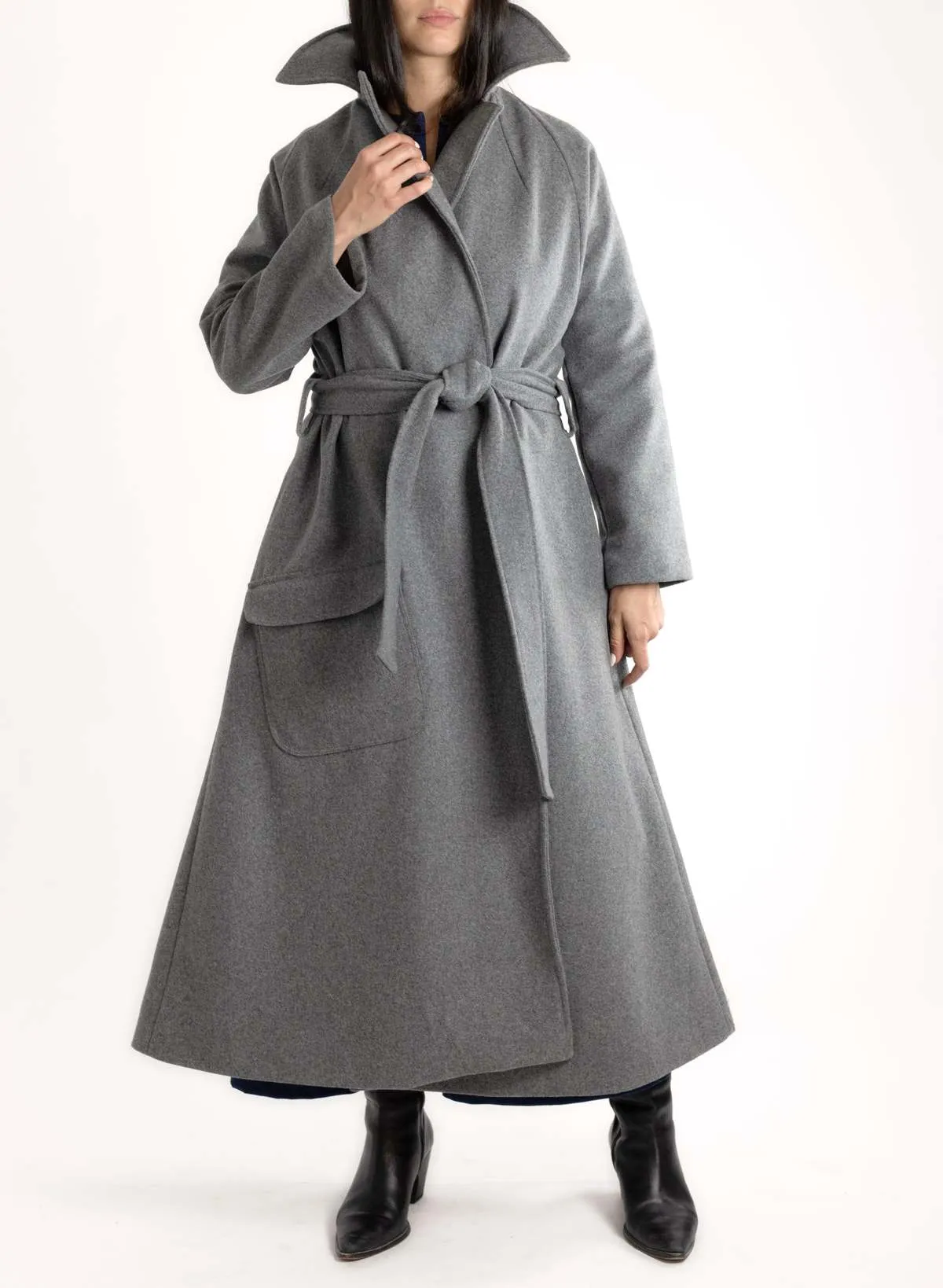 Novio Coat - Grey