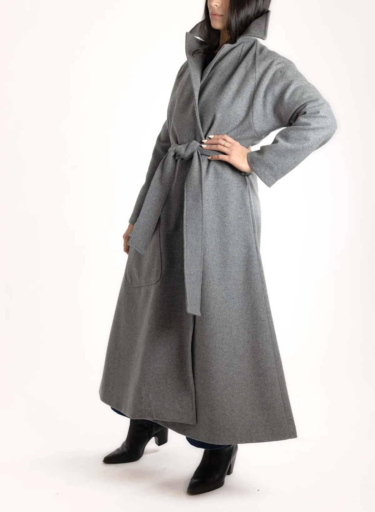 Novio Coat - Grey