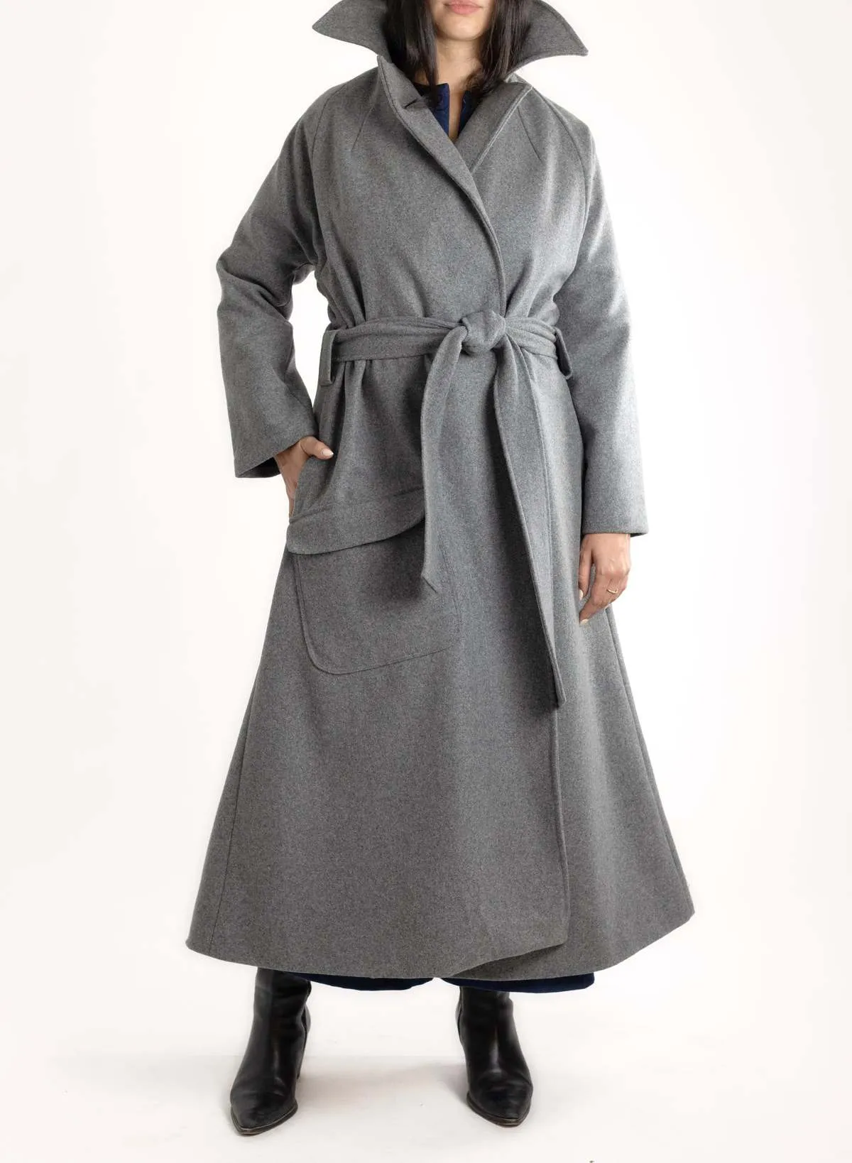 Novio Coat - Grey