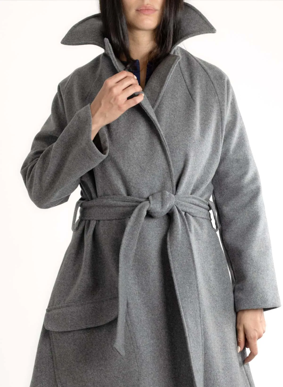 Novio Coat - Grey