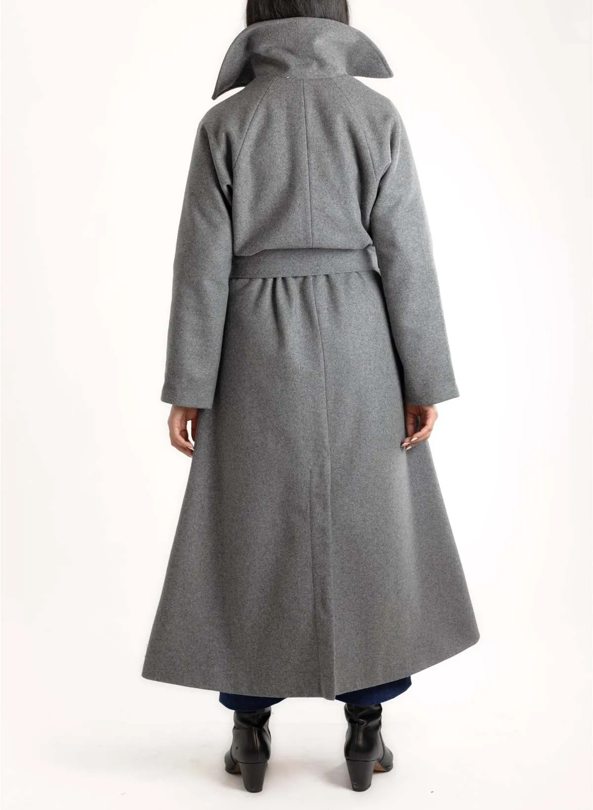 Novio Coat - Grey