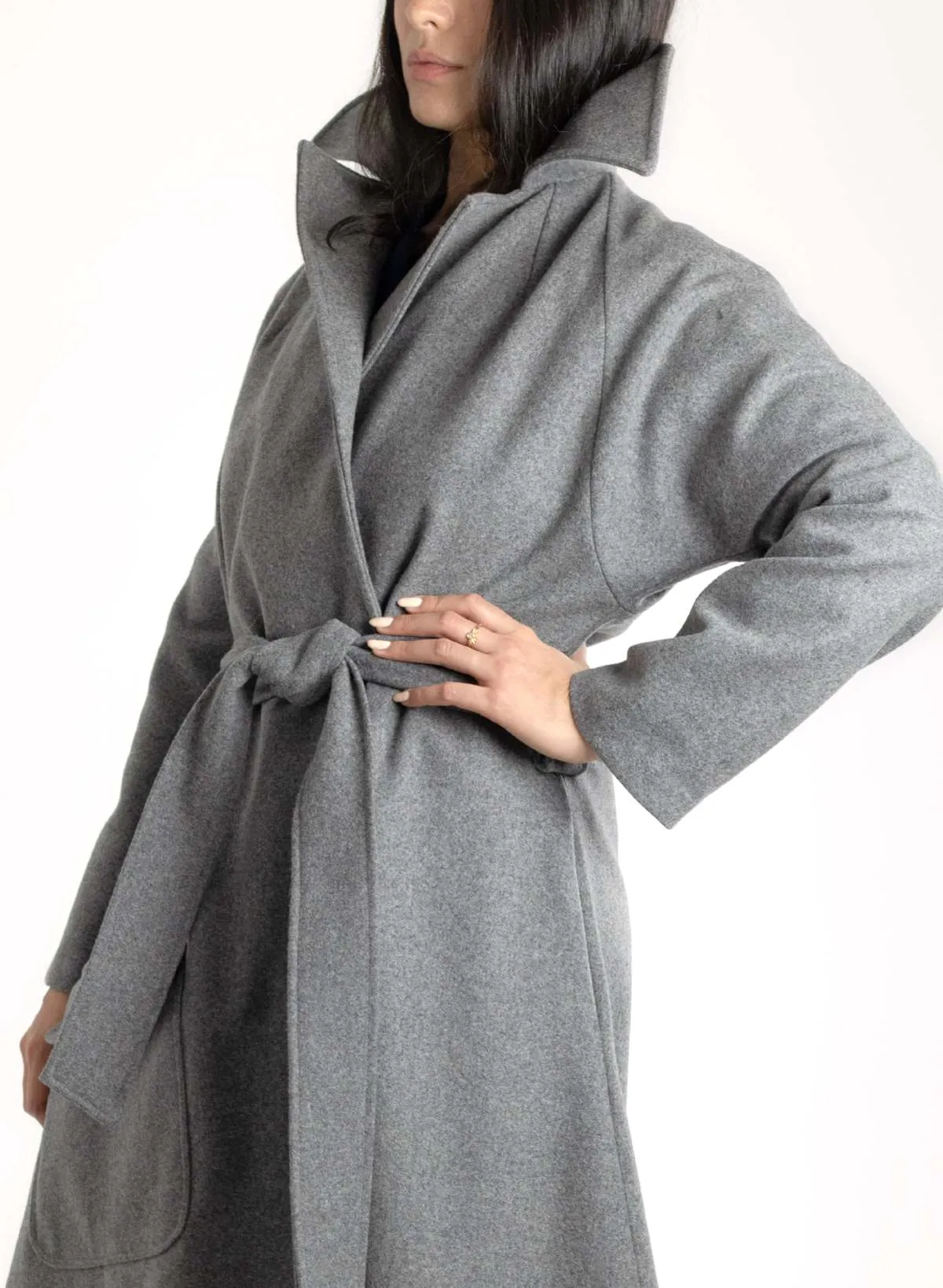 Novio Coat - Grey