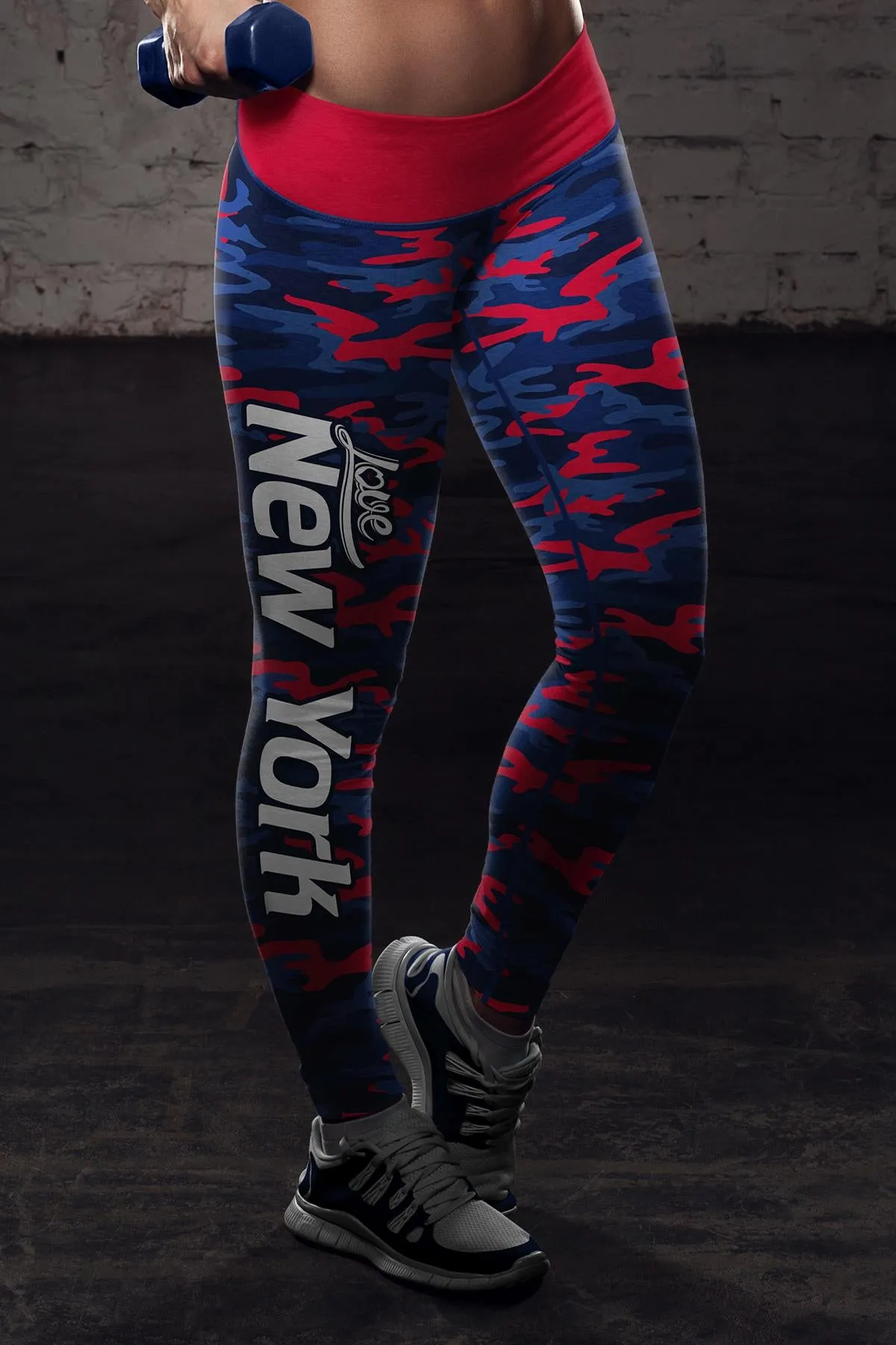 NY GIA Camo FB Leggings