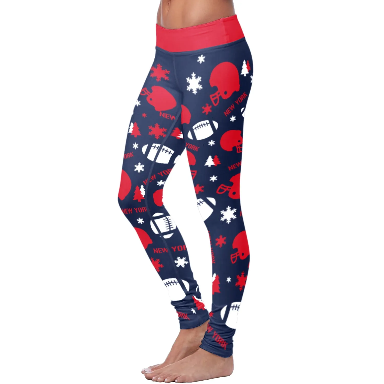 NY GIA Christmas FB Leggings