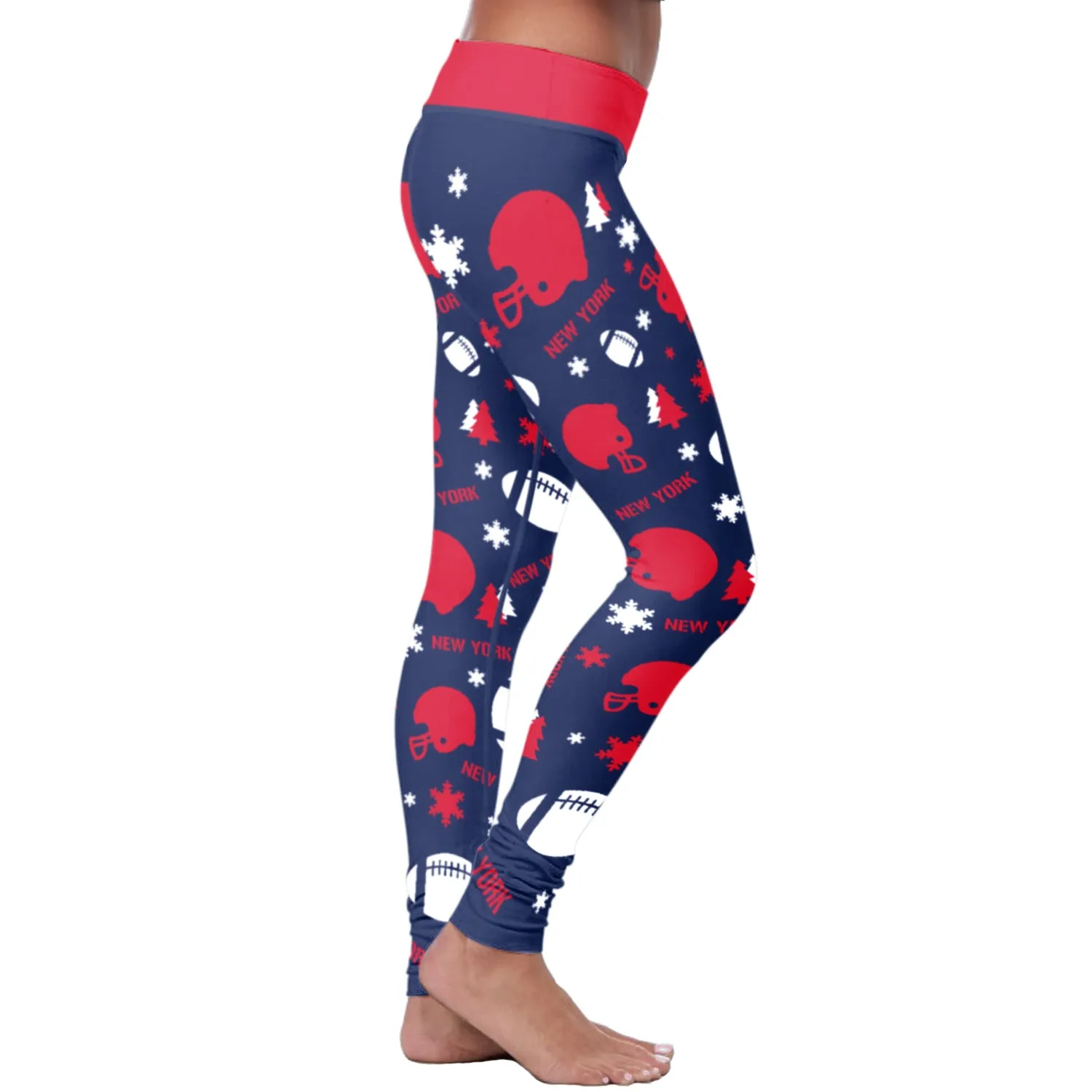 NY GIA Christmas FB Leggings