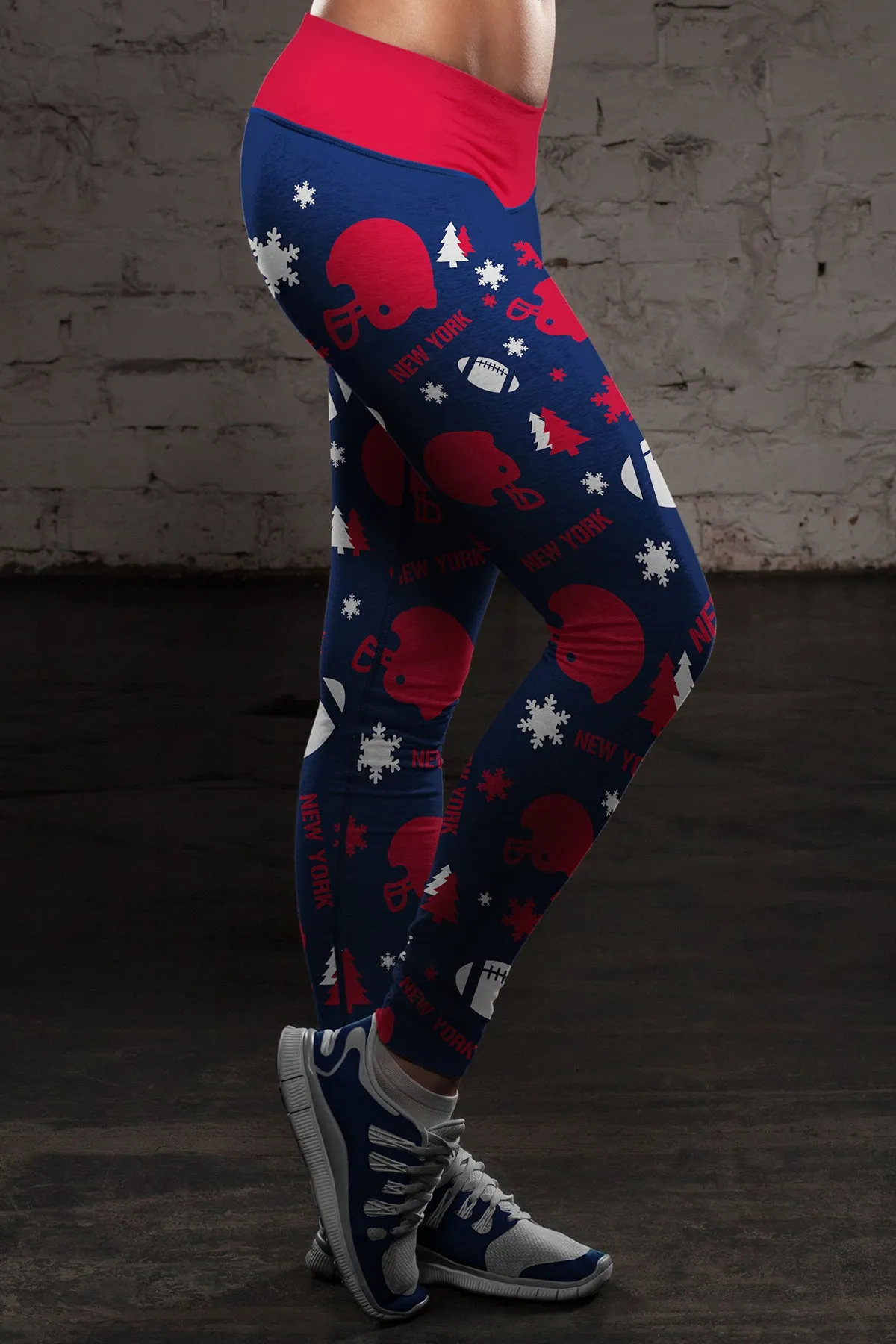 NY GIA Christmas FB Leggings