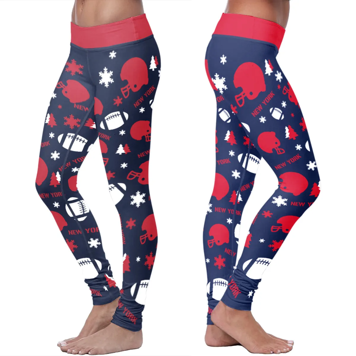 NY GIA Christmas FB Leggings