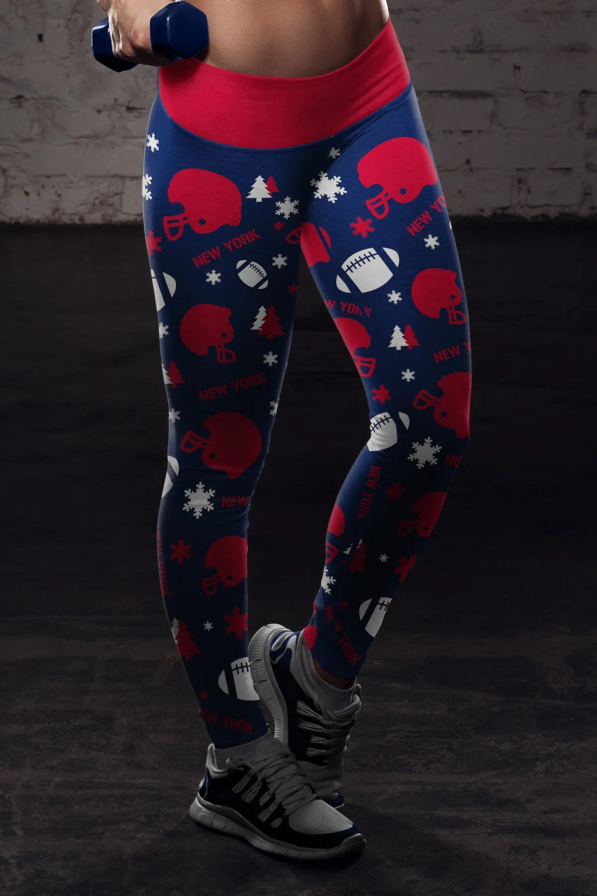 NY GIA Christmas FB Leggings