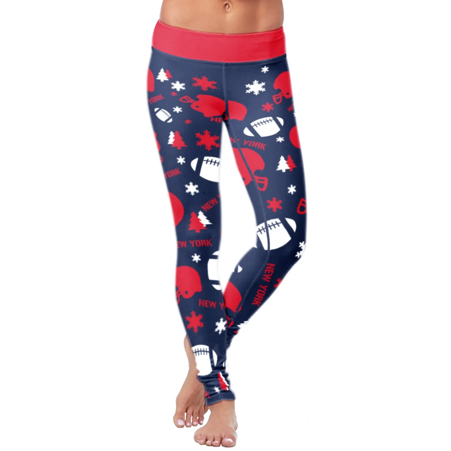 NY GIA Christmas FB Leggings