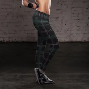 NY JET Plaid FB Leggings