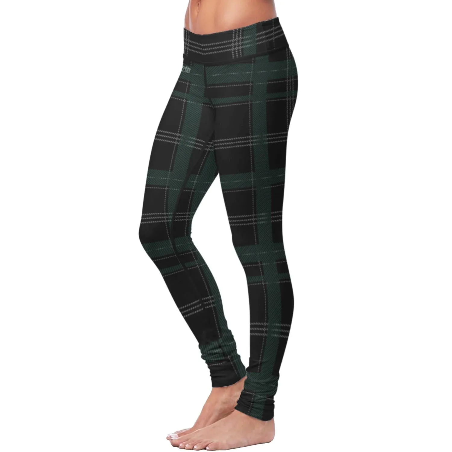 NY JET Plaid FB Leggings