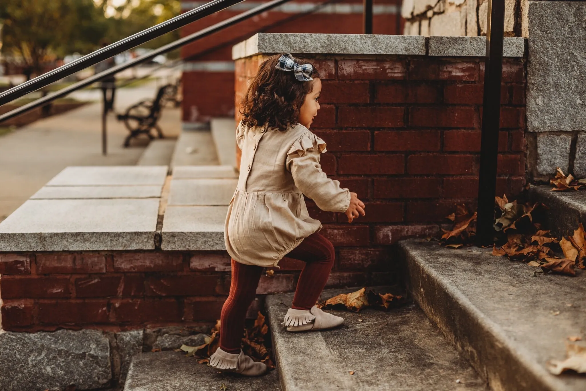 Oatmeal Linen Flutter Sleeve Romper