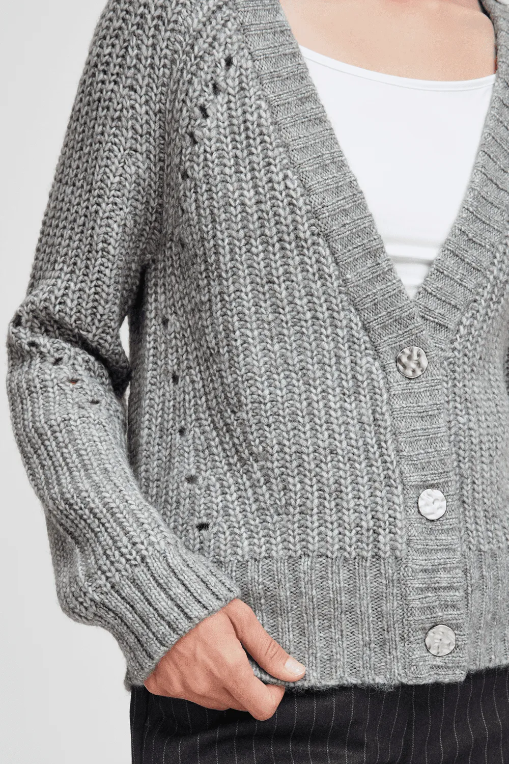 Oksa Short Cardigan