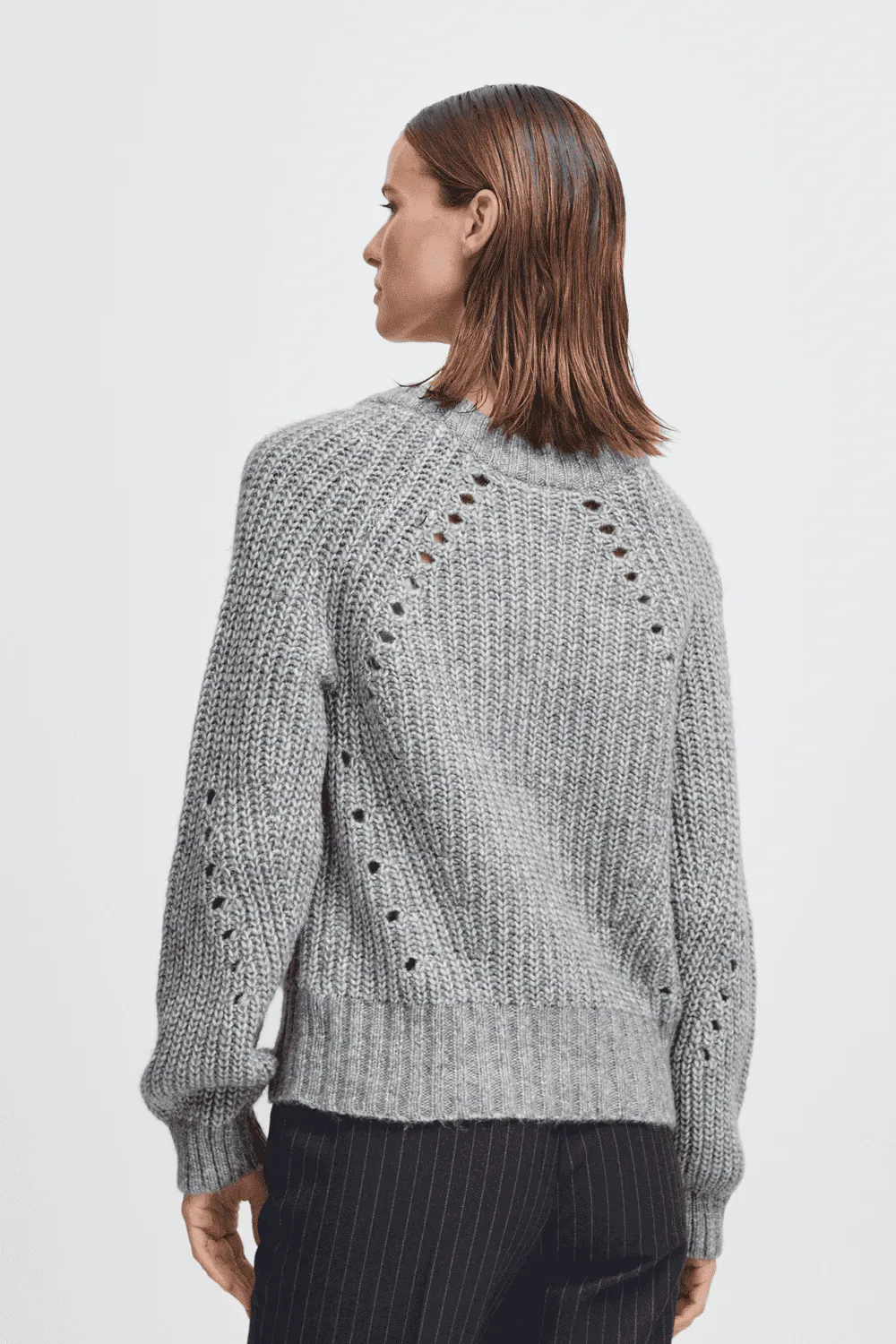 Oksa Short Cardigan