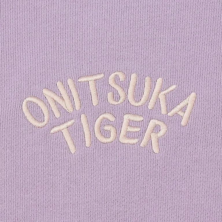 Onitsuka Tiger  |Crew Neck Unisex Street Style Long Sleeves Plain Cotton