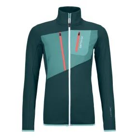 Ortovox Fleece Grid Jacket - Fleece jacket - Women's