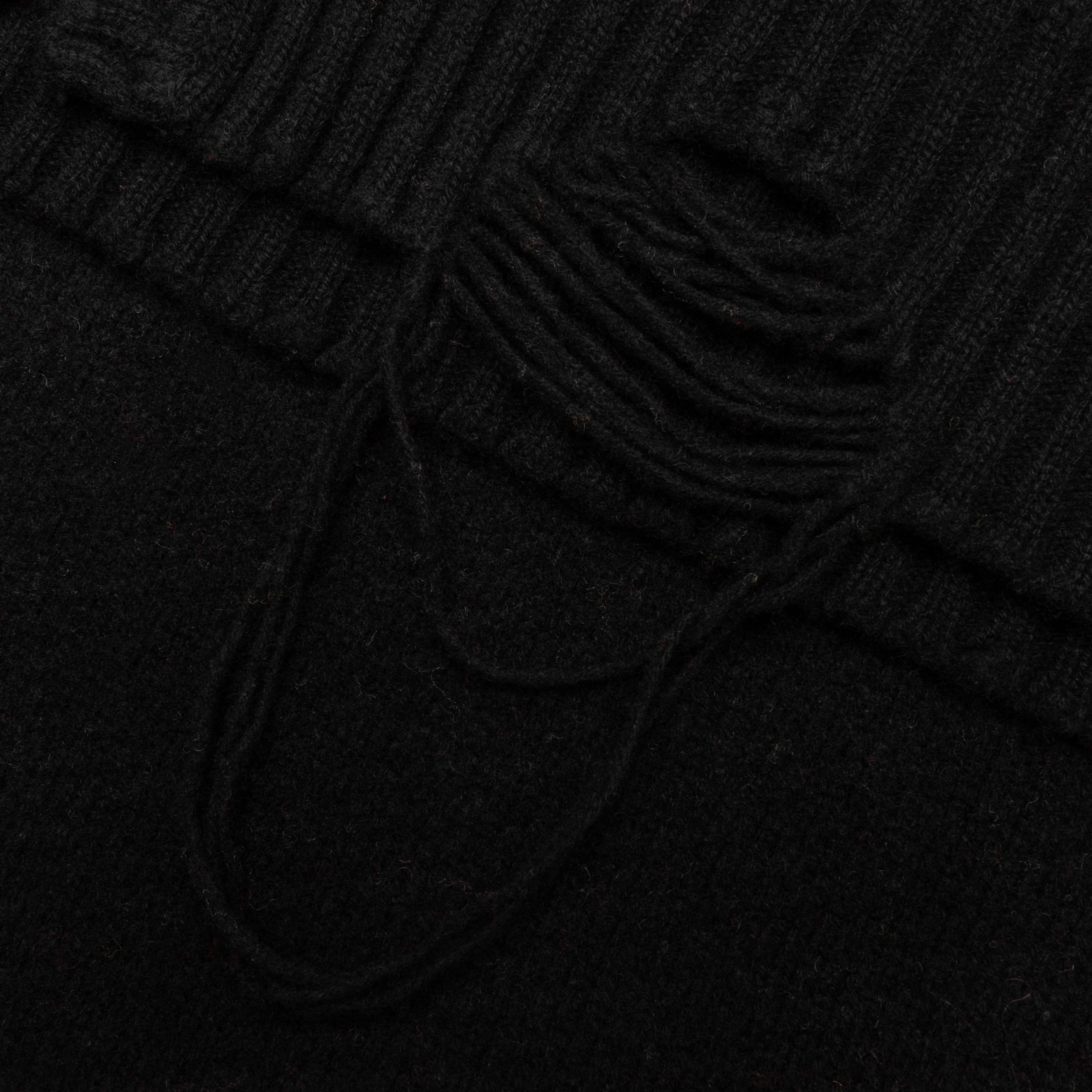 Oversize Cardigan - Black