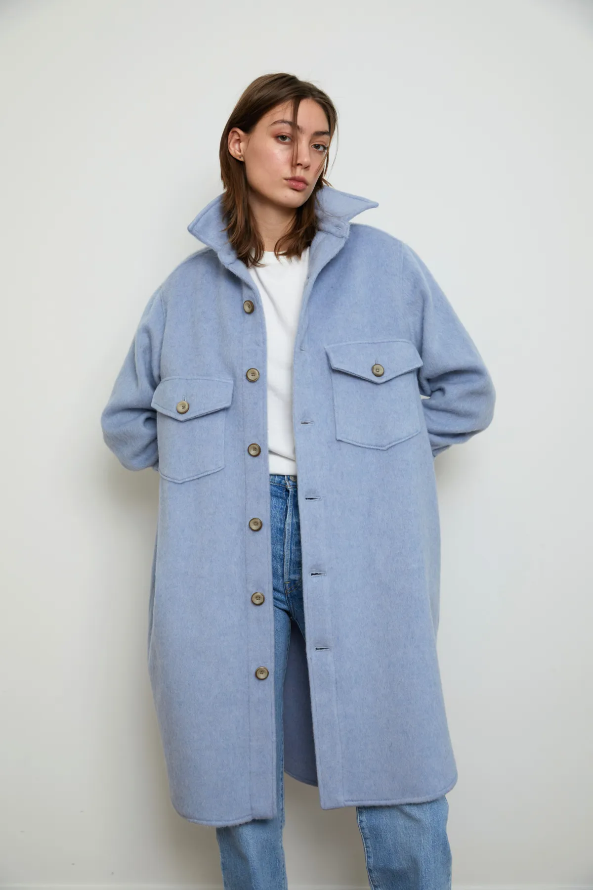 Oversized Cottage Coat