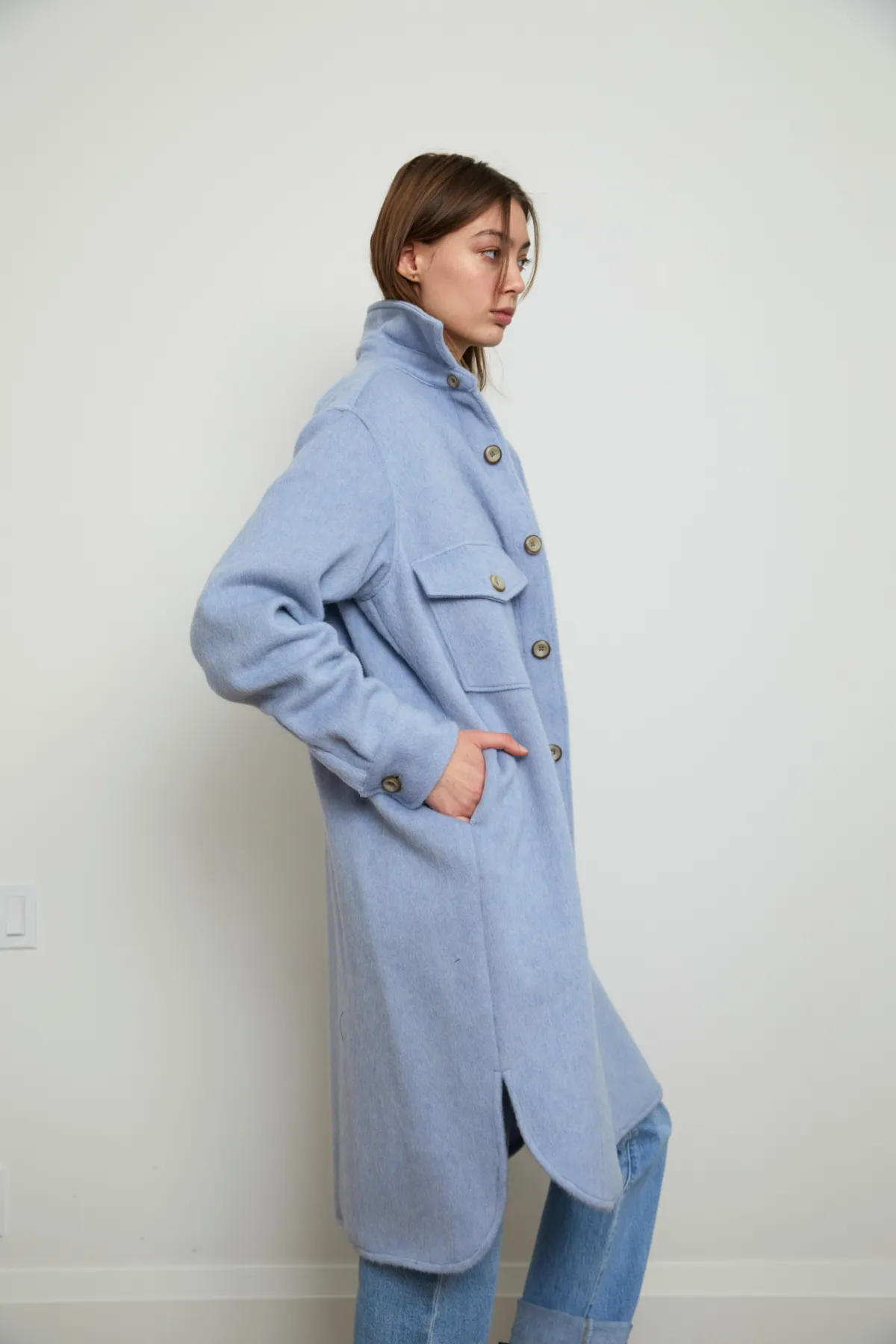 Oversized Cottage Coat