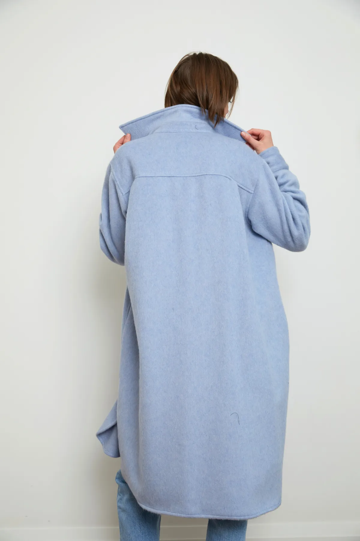 Oversized Cottage Coat