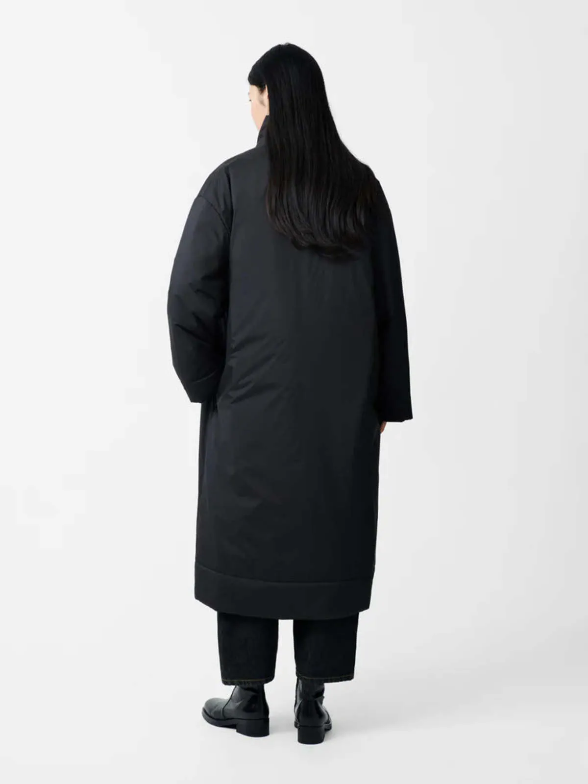 PALLAN COAT - BLACK