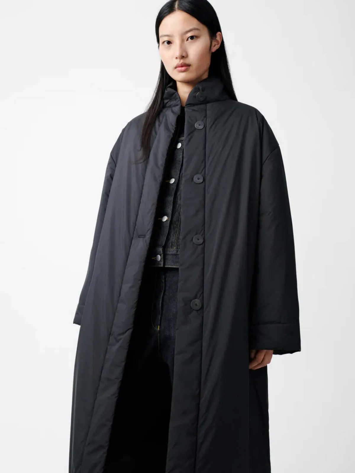 PALLAN COAT - BLACK