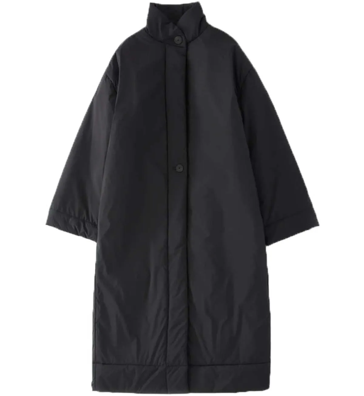 PALLAN COAT - BLACK