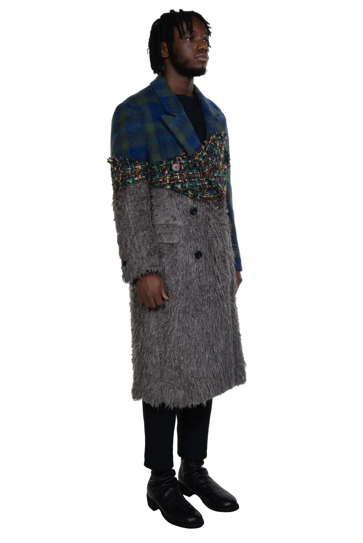 Panni Custom-Like Coat - Blue