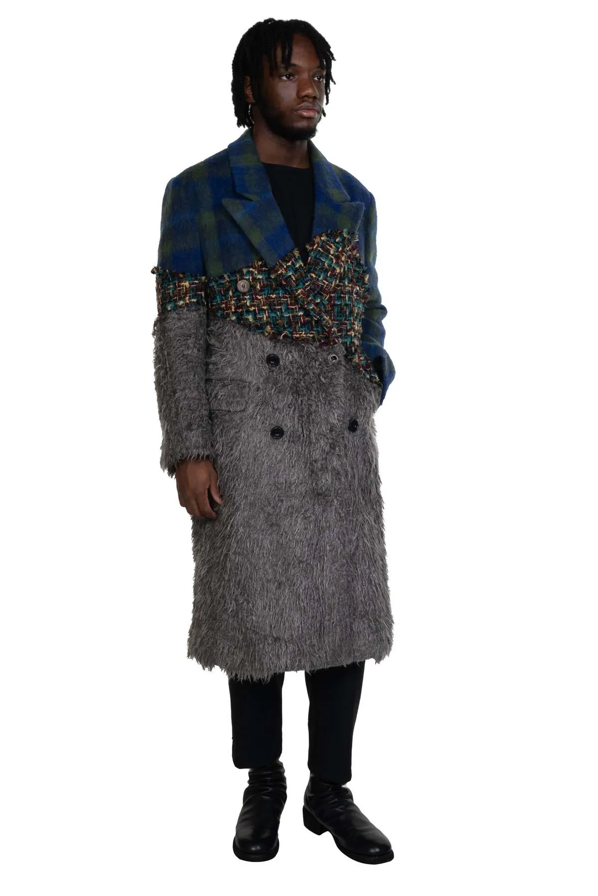 Panni Custom-Like Coat - Blue