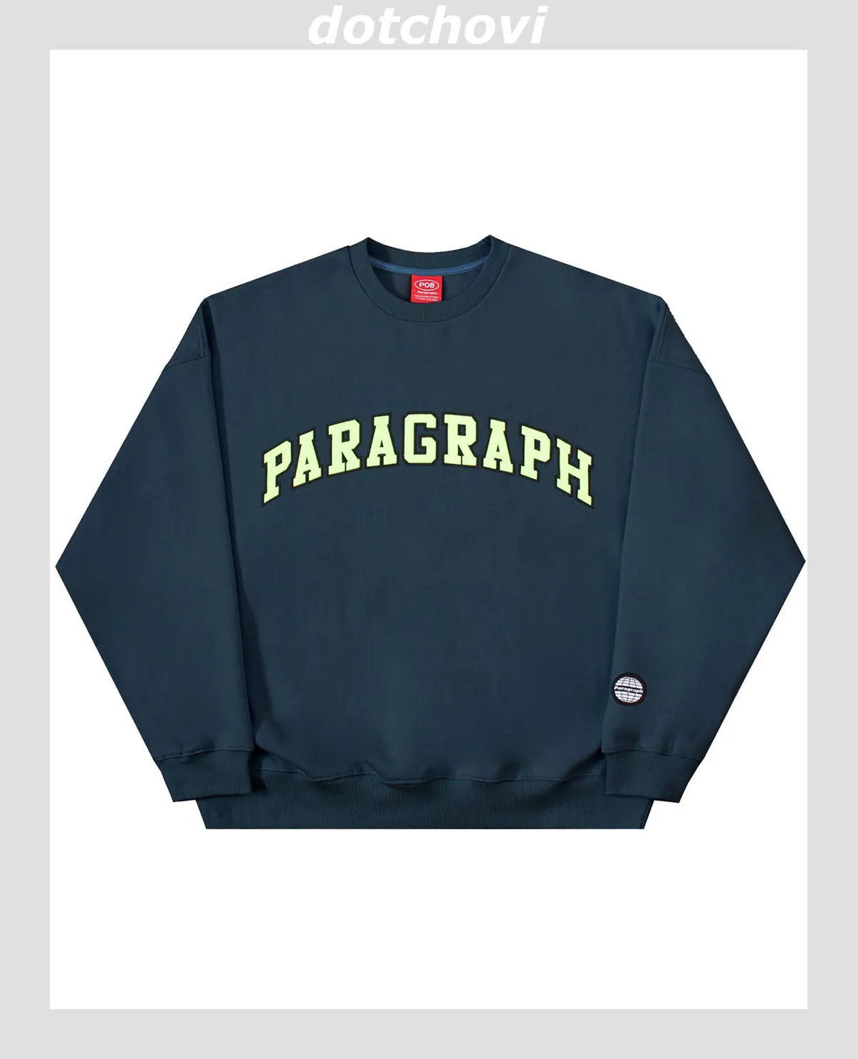 Paragraph  |Unisex Street Style Long Sleeves Cotton Oversized