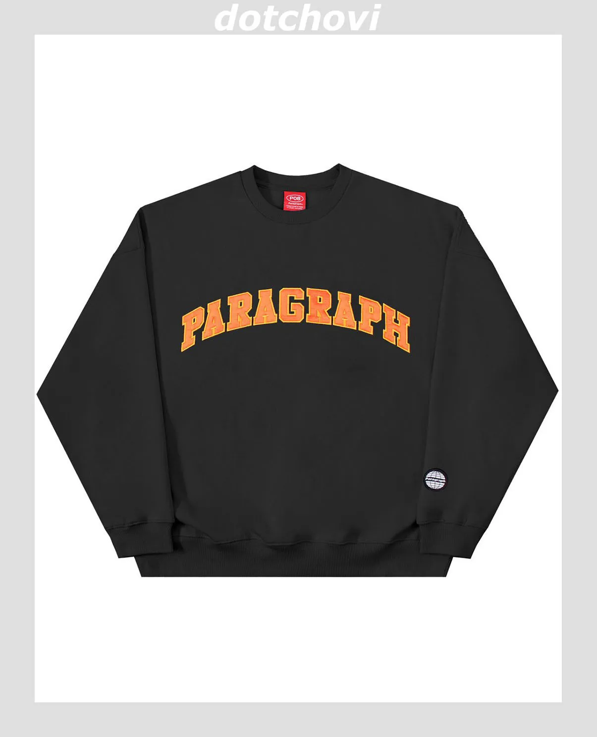 Paragraph  |Unisex Street Style Long Sleeves Cotton Oversized