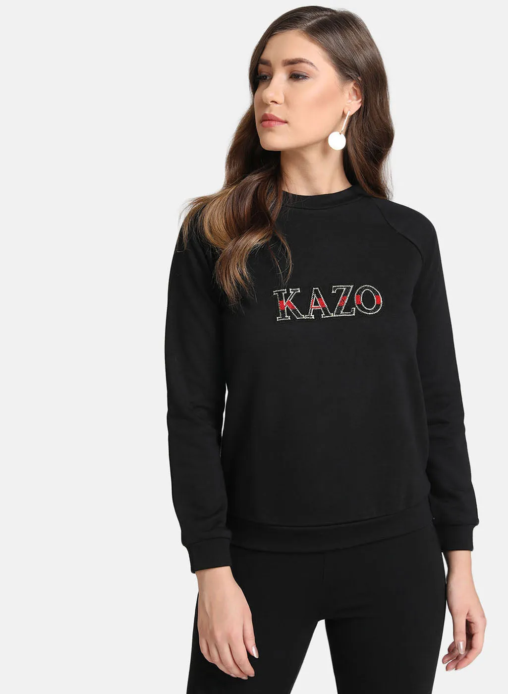 Patch Sweatshirt