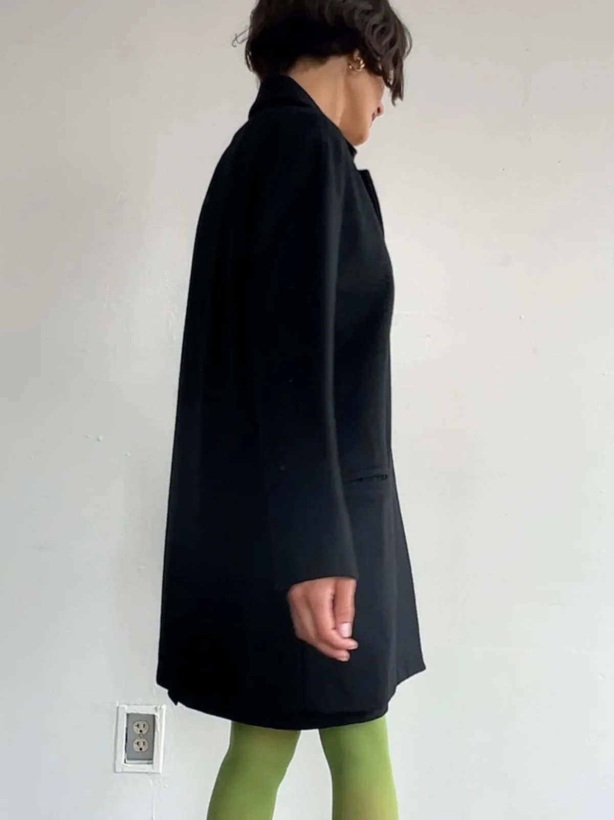 Perfect Wool Coat - Black