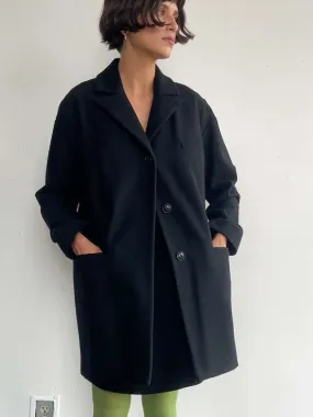 Perfect Wool Coat - Black