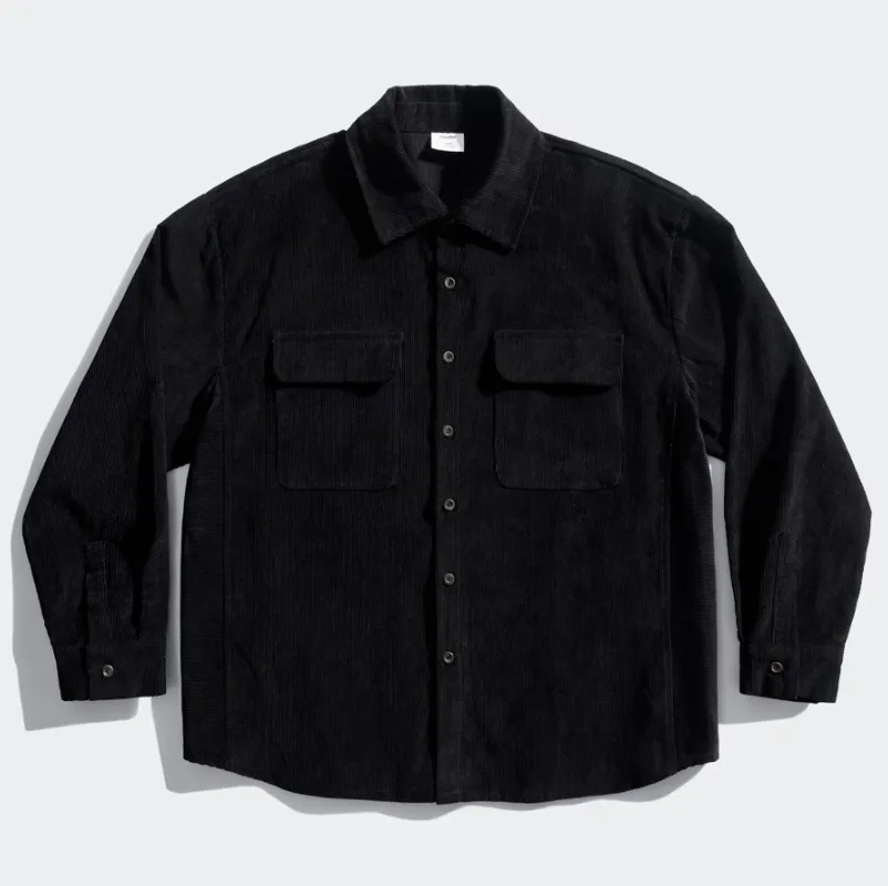 perstep  |[PERSTEP]★ENDEX CORDUROY WORK SHIRT