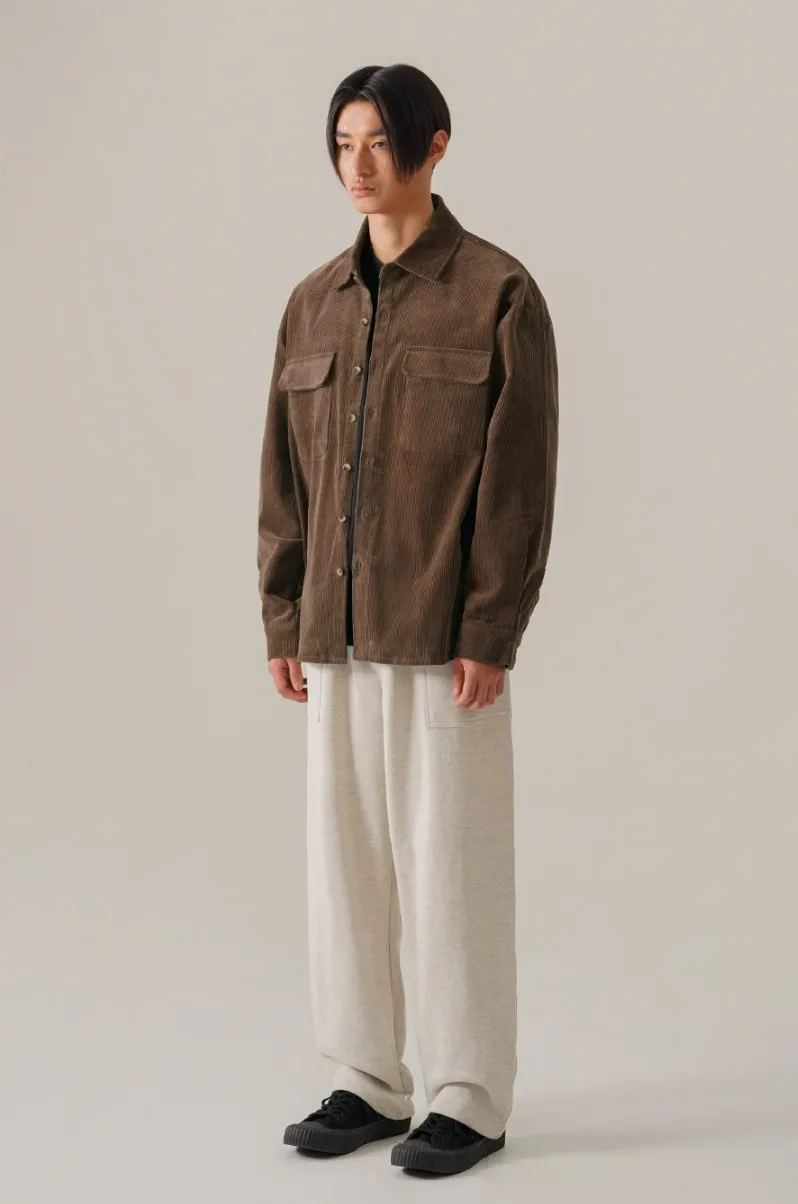 perstep  |[PERSTEP]★ENDEX CORDUROY WORK SHIRT