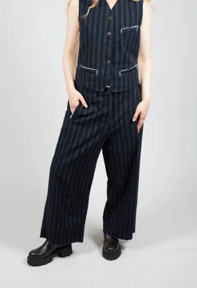 Petrissa Trousers in Navy