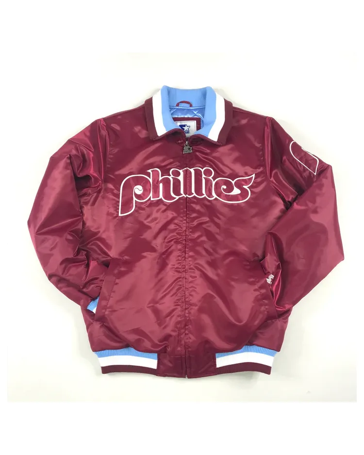 Philadelphia Phillies Starter Jacket - William Jacket