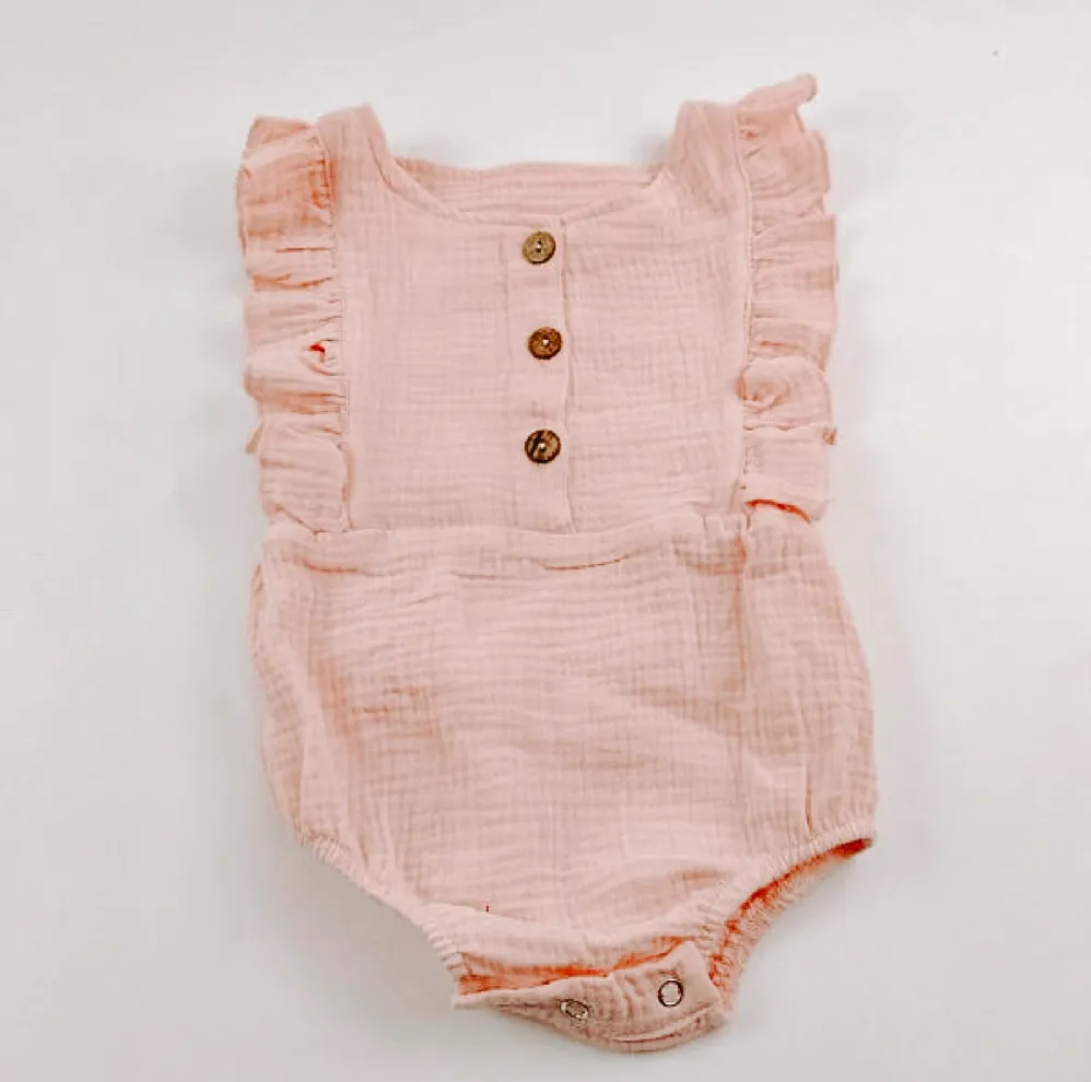 Pink Summer Romper