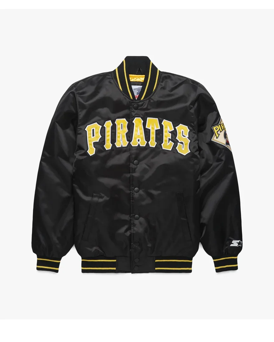 Pittsburgh Pirates Vintage Jacket - William Jacket