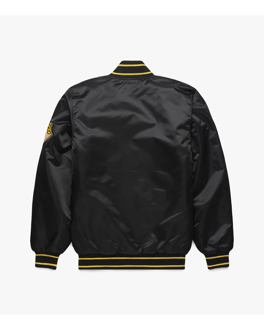 Pittsburgh Pirates Vintage Jacket - William Jacket