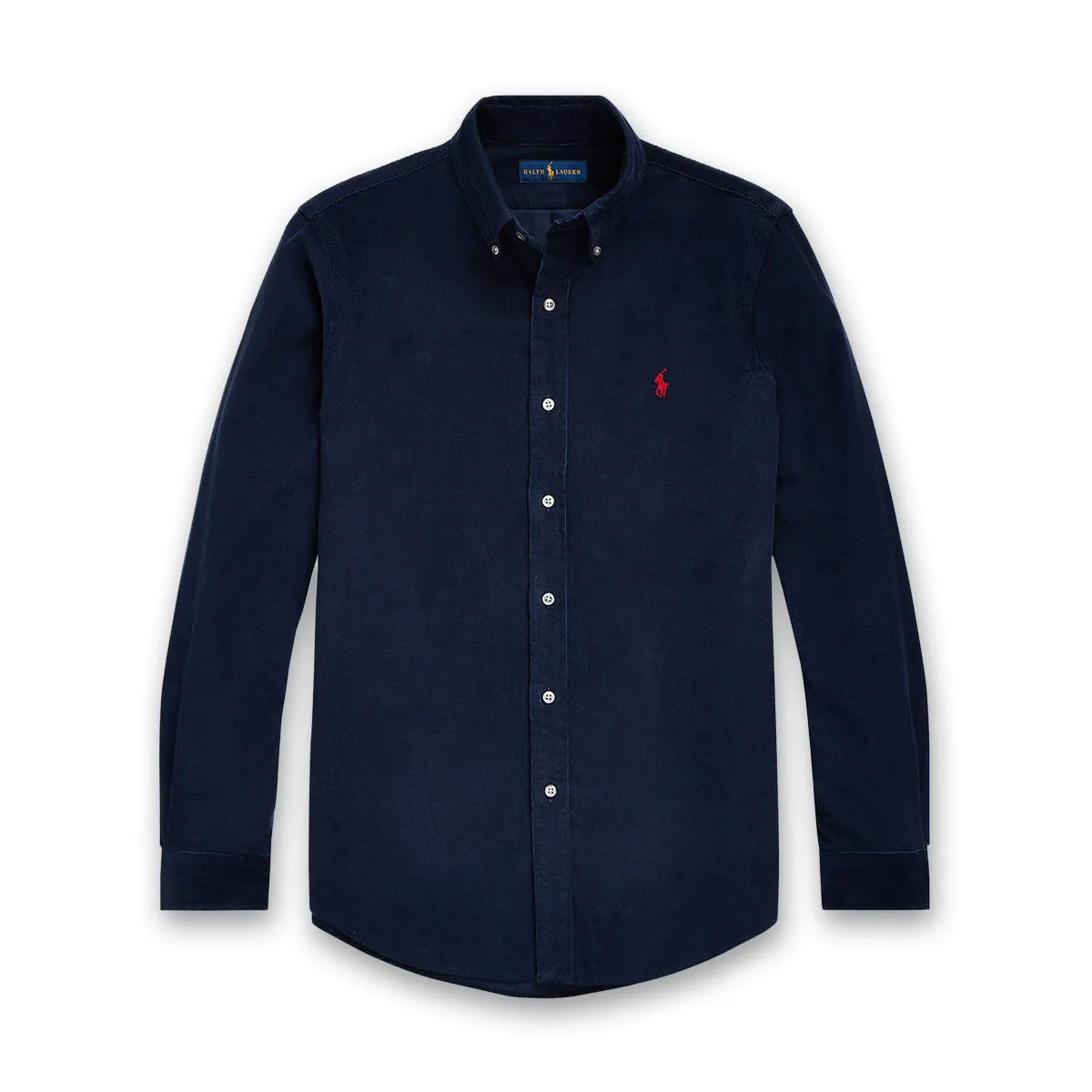 Polo Ralph Lauren - Slim Fit Corduroy Shirt in Navy